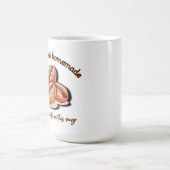 Geluk is zelfgemaakt, net als koffie in deze mok (Center)