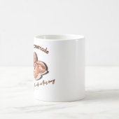 Geluk is zelfgemaakt, net als koffie in deze mok (Center)