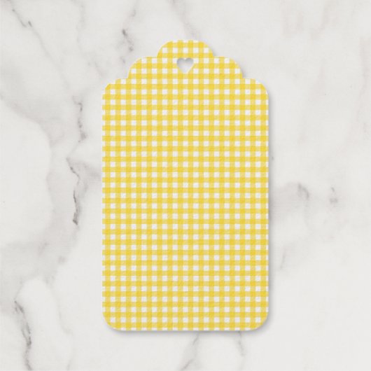 Geluk is zelfgemaakte kerstvakantie cadeaulabels (Achterkant)