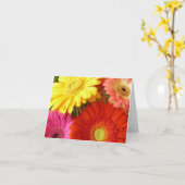 Geluk Kaart (Gele Bloem)