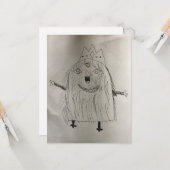 Geluk Kaart (Voorkant / Achterkant in situ)