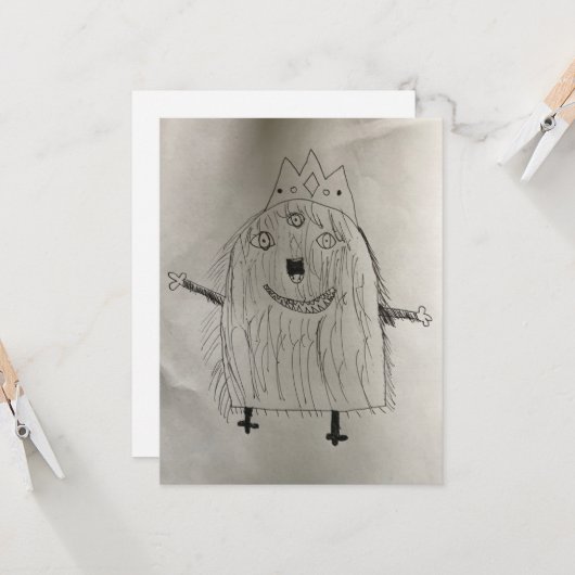 Geluk Kaart (Voorkant / Achterkant in situ)