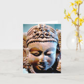 Geluk Kaart (Gele Bloem)