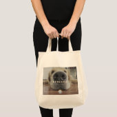 "Geluk kan niet worden gekocht" AGaG Canvas Bag Tote Bag (Voorkant (product))