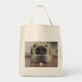 "Geluk kan niet worden gekocht" AGaG Canvas Bag Tote Bag (Voorkant)