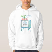 Geluk kijkt naar FRIENDS™ Hoodie (Voorkant)