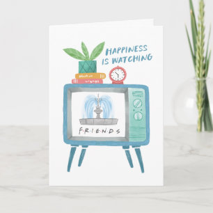 Geluk kijkt naar FRIENDS™ Kaart