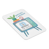 Geluk kijkt naar FRIENDS™ Magneet (Rechterzijde)