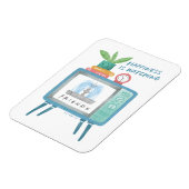 Geluk kijkt naar FRIENDS™ Magneet (Linkerzijde)