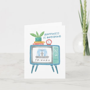 Geluk kijkt naar FRIENDS™ Notitiekaartje