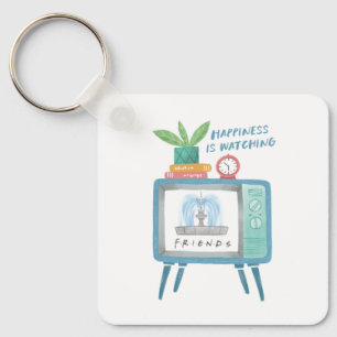 Geluk kijkt naar FRIENDS™ Sleutelhanger