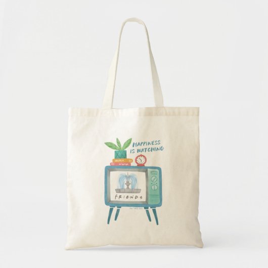 Geluk kijkt naar FRIENDS™ Tote Bag (Voorkant)