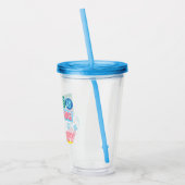 Geluk kijkt opnieuw en opnieuw naar FRIENDS™ Acryl Drinkbeker (Links)