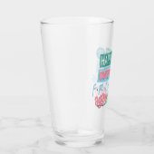 Geluk kijkt opnieuw en opnieuw naar FRIENDS™ Glas (Rechts)