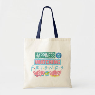 Geluk kijkt opnieuw en opnieuw naar FRIENDS™ Tote Bag