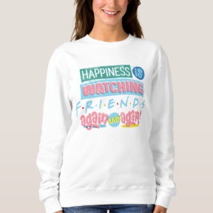 Geluk kijkt opnieuw en opnieuw naar FRIENDS™ Trui