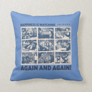 Geluk kijkt steeds weer naar FRIENDS™ Kussen