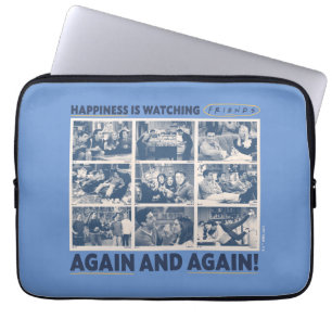 Geluk kijkt steeds weer naar FRIENDS™ Laptop Sleeve