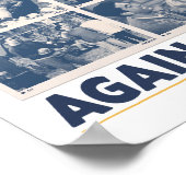 Geluk kijkt steeds weer naar FRIENDS™ Poster (Hoek)