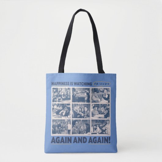 Geluk kijkt steeds weer naar FRIENDS™ Tote Bag (Voorkant)