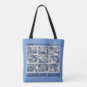 Geluk kijkt steeds weer naar FRIENDS™ Tote Bag (Achterkant)