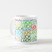 geluk koffiemok (Voorkant links)
