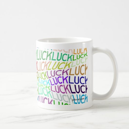 geluk koffiemok (Rechts)