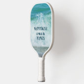 Geluk komt de dag in Waves ZEEEN Pickleball Paddle (Links)