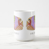 Geluk komt in de Mok van de Vis van Golven (Center)