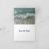 Geluk komt in de Zeeen van Waves op de dag van de Kaart (Binnen)