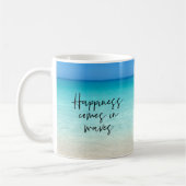 Geluk komt in het Kiekenbiljet van Golven Koffiemok (Links)