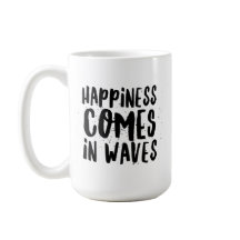 Geluk komt in Waves Pura Vida Shaka