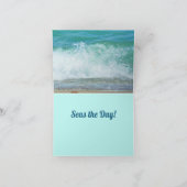 Geluk komt in Waves ZEEEN de Dag Nota Kaart (Binnen)