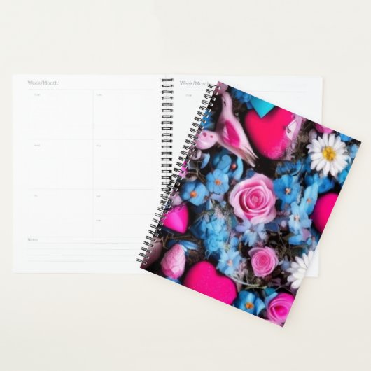 GELUK KOMT VAN BINNENUIT PLANNER (Display)