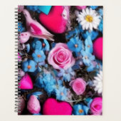 GELUK KOMT VAN BINNENUIT PLANNER (Voorkant)