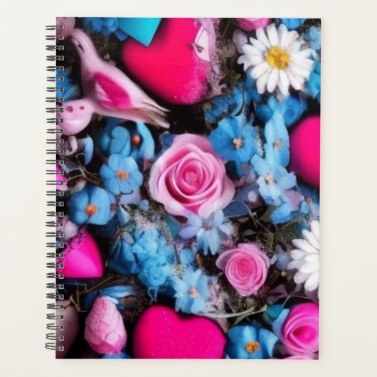 GELUK KOMT VAN BINNENUIT PLANNER (Voorkant)