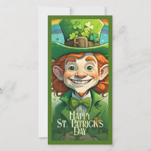 Geluk Lach op St. Patrick's Dag