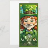 Geluk Lach op St. Patrick's Dag (Voorkant / Achterkant)