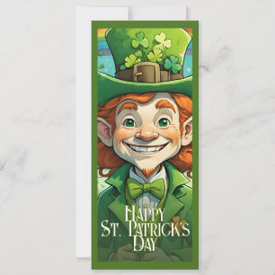 Geluk Lach op St. Patrick's Dag