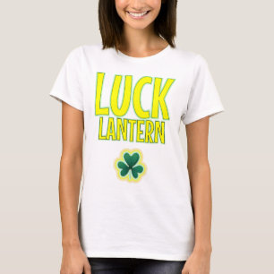 Geluk lantaarn t-shirt