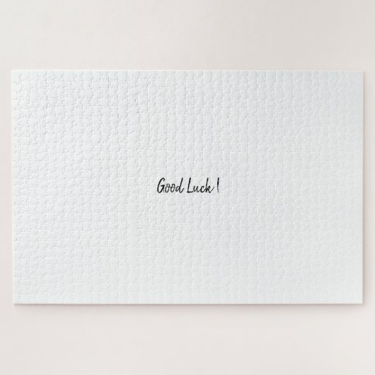 geluk legpuzzel (Horizontaal)