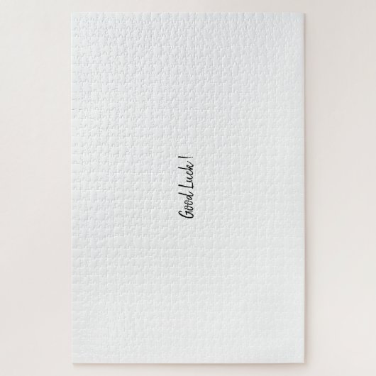 geluk legpuzzel (Verticaal)