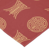 Geluk & levensduur tafelkleed (Gekanteld)