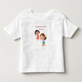 Geluk lijkt op mij kinder shirts