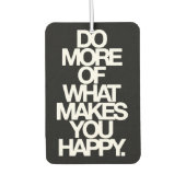 Geluk Luchtverfrisser (Voorkant)