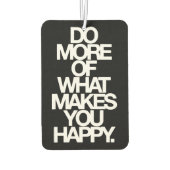 Geluk Luchtverfrisser (Achterkant)