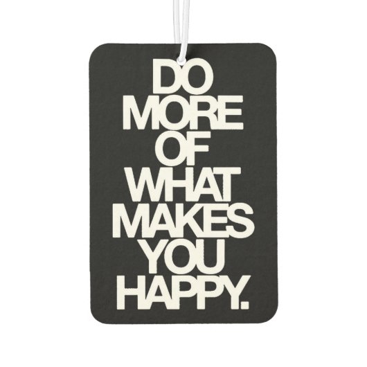 Geluk Luchtverfrisser (Achterkant)