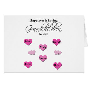 Geluk maakt kleinkinderen tot liefde