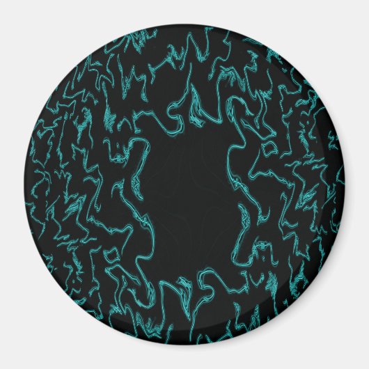 Geluk.... Magneet (Voorkant)