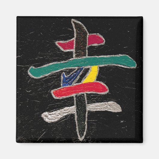 geluk magneet (Voorkant)